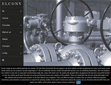 Tablet Screenshot of elcony.com
